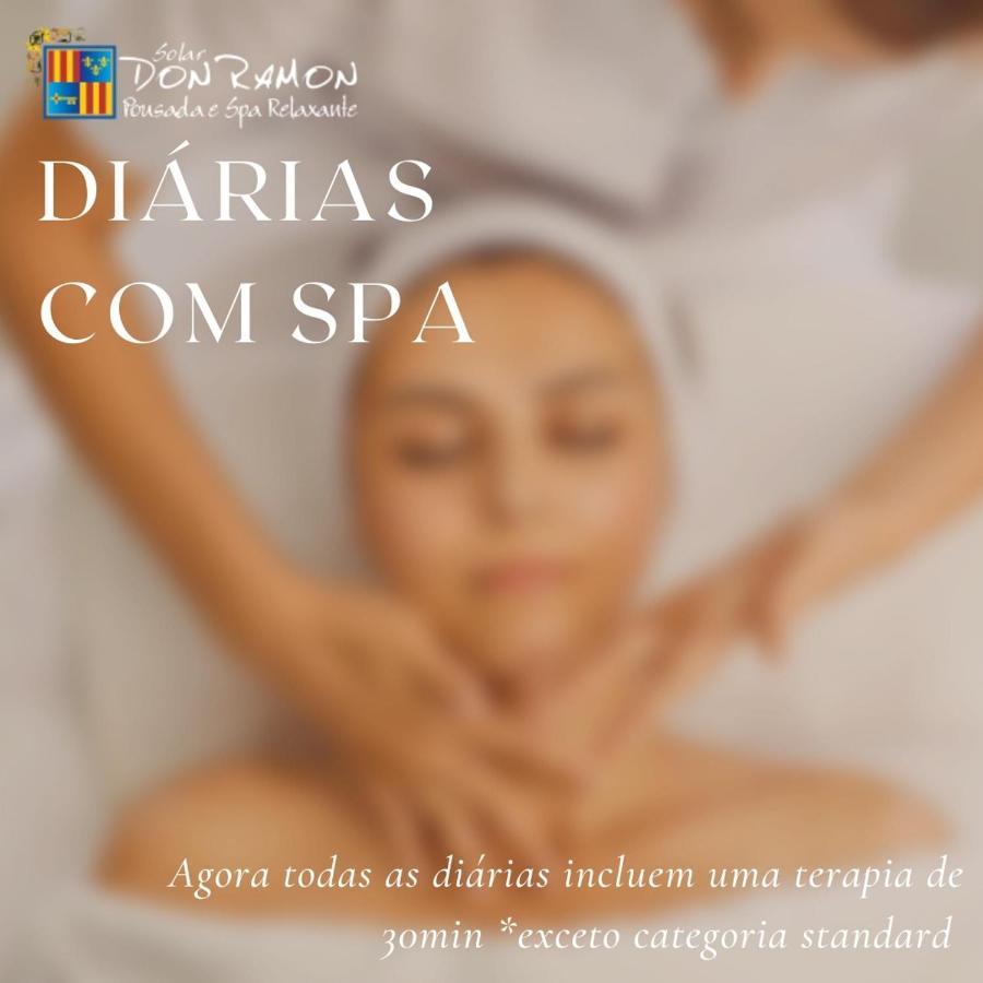 Don Ramon Pousada & Spa Canela Exteriér fotografie
